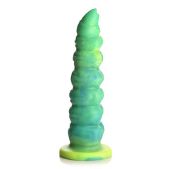 Squirmer Dildo con Thrusting y Vibracion Control Remoto Silicona