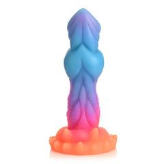 Aqua Cock Dildo Brilla en la Oscuridad Silicona