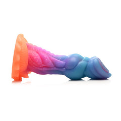 Aqua Cock Dildo Brilla en la Oscuridad Silicona