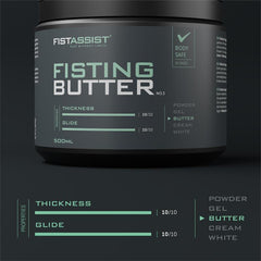 Fist Assist Fisting Butter 500 ml
