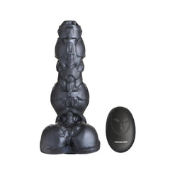 Cyborg Cock Dildo Metal con Thrusting y Vibracion