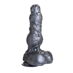 Cyborg Cock Dildo Metal con Thrusting y Vibracion