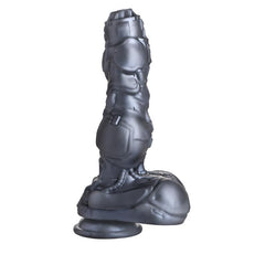 Cyborg Cock Dildo Metal con Thrusting y Vibracion
