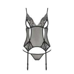 Vendi Corset Black