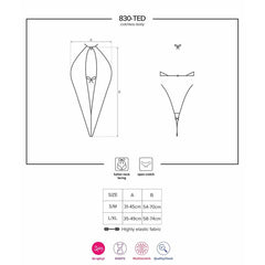 830 TED 1 Teddy Color Negro