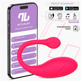 Bulby Huevo Vibrador con APP Rosa Intenso