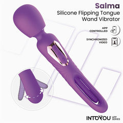 Salma Masajeador con Flipping Tongue y Vibracion con App