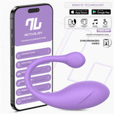 Bulby Huevo Vibrador con APP Lavanda