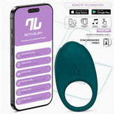 Ringo Anillo Vibrador con APP Unibody Verde