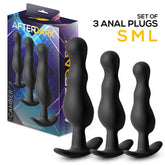 Camber Set de 3 Plugs Anales