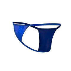 C4MSPX17 Mini Tanga Kini Mesh Electric Blue