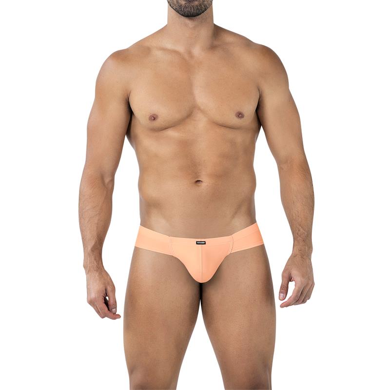 C4MSPX22 Calzoncillo Hybrid Cheeky Brief Melocoton