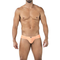 C4MSPX22 Calzoncillo Hybrid Cheeky Brief Melocoton