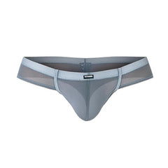 C4MSPX22 Calzoncillo Hybrid Cheeky Brief Mesh Grey
