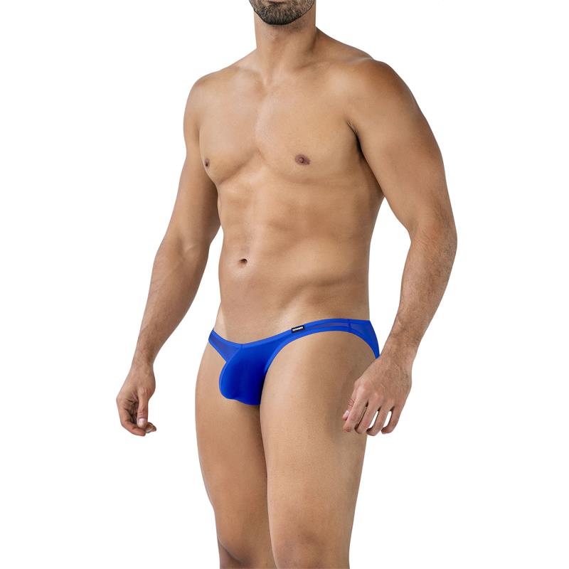 C4MSPXBUL01 Calzoncillo Tiro Bajo Mesh Electric Blue