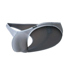 C4MSPXBUL01 Calzoncillo Tiro Bajo Mesh Grey