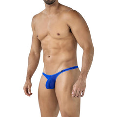 C4MSPXBUL02 Tanga Mesh Electric Blue