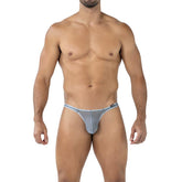C4MSPX06 Tanga Brasileno Mesh Grey