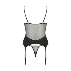 Quella Corset Negro