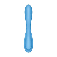 Vibrador G Spot Flex 4 con APP Satisfyer Connect Azul
