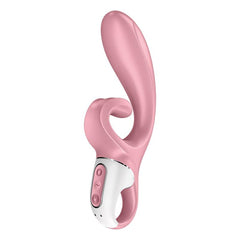 Vibrador Hug Me con APP Satisfyer Connect Rosa