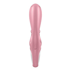 Vibrador Hug Me con APP Satisfyer Connect Rosa