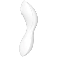 Curvy Trinity 5 con APP Satisfyer Connect Blanco