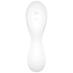 Curvy Trinity 5 con APP Satisfyer Connect Blanco