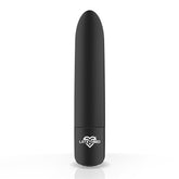 Shoty Bala Vibradora USB 10 Velocidades Potente Motor Negro