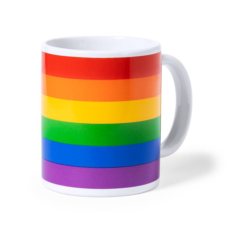Taza con Bandera LGBT