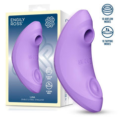 Luna Estimulador de Clitoris con Succion y Pulsacion