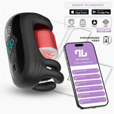 Torky Masturbador con Rotacion Compresion con App