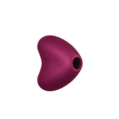 Libera Succionador de Clitoris Air Pulse Wine Red