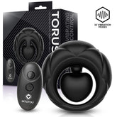 Torus Anillo Vibrador con Bola Clitoriana con Control Remoto USB