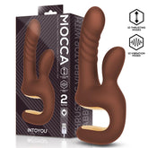 Mocca Vibrador con Thrusting y Mango Ergonomico USB