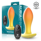 Auria Plug Anal con Vibracion y Control Remoto USB C
