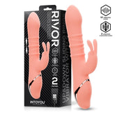 Rivor Vibrador con Anillos Deslizantes