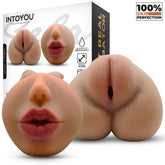 Sela Vagina y Boca Super Realista 635 gr