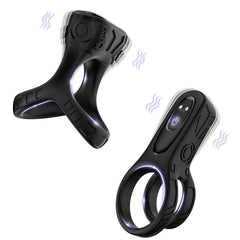Set 2 Anillos Mecha Lock Essence Ring