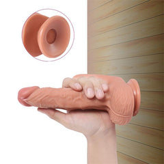 Haydon Dildo con 20 Modos de Vibracion y Estimulador de Clitoris