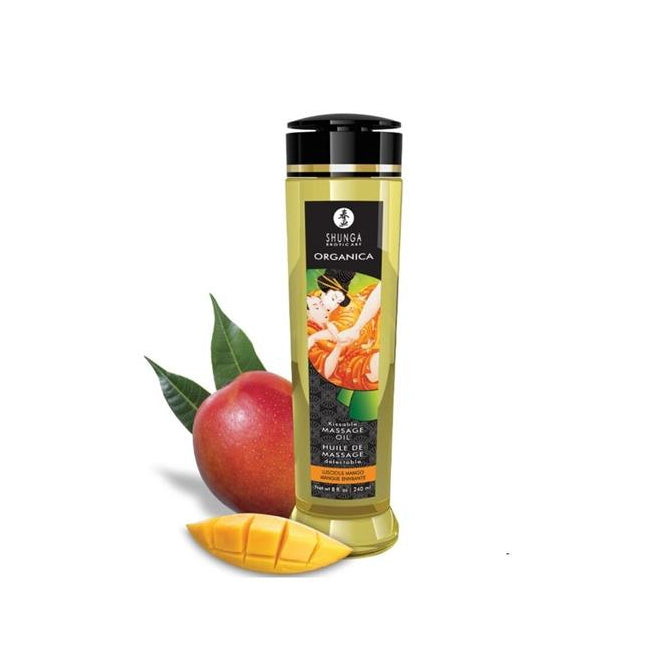 Aceite de Masaje Kissable Lucious Mango 240 ml