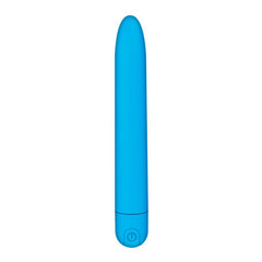 Bluesky Vibrador 10 Funciones 185 cm USB Azul Mate