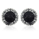 Pezoneras con Encaje Negro