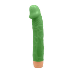 Bill Vibrador Realista 88 Verde