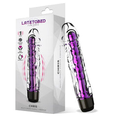 Chris Vibrador Multi Velocidad Purpura