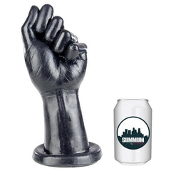 Dildo Forma de Puno Deep Hold 22 cm