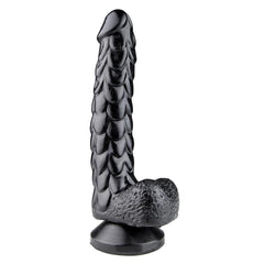 Dildo con Escamas Hyleos 18 cm