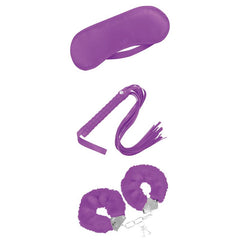 Set de Bondage para Principiantes Beginners 3 Piezas Purpura