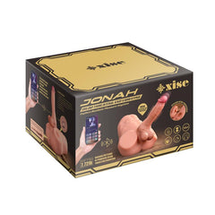Jonah Semi Torso con Dildo Desmontable Thrusting y APP 348 kg