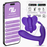 Wingy Estimulador Mariposa con APP Purpura